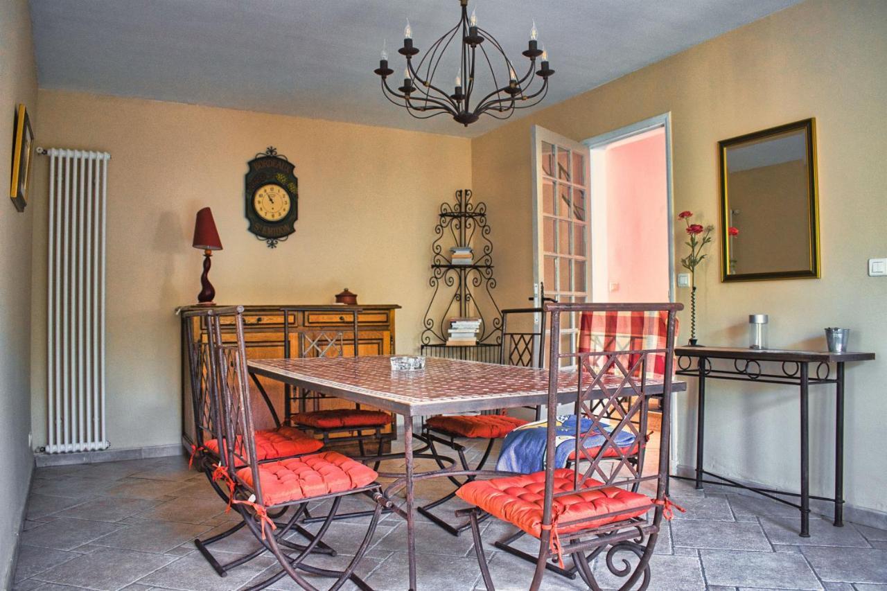 Agreable Maison 3 Chambres Avec Piscine カルカソンヌ エクステリア 写真