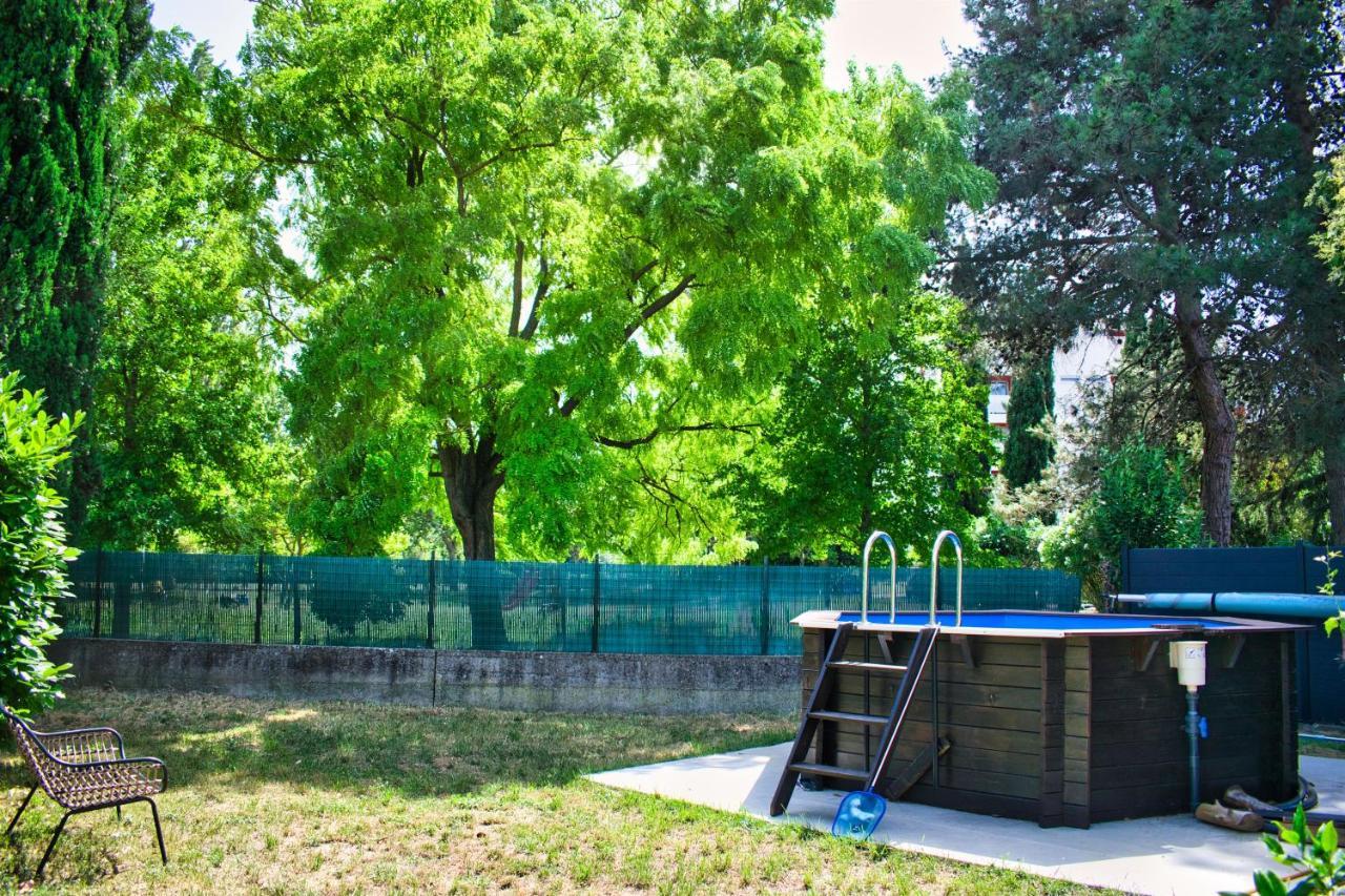 Agreable Maison 3 Chambres Avec Piscine カルカソンヌ エクステリア 写真