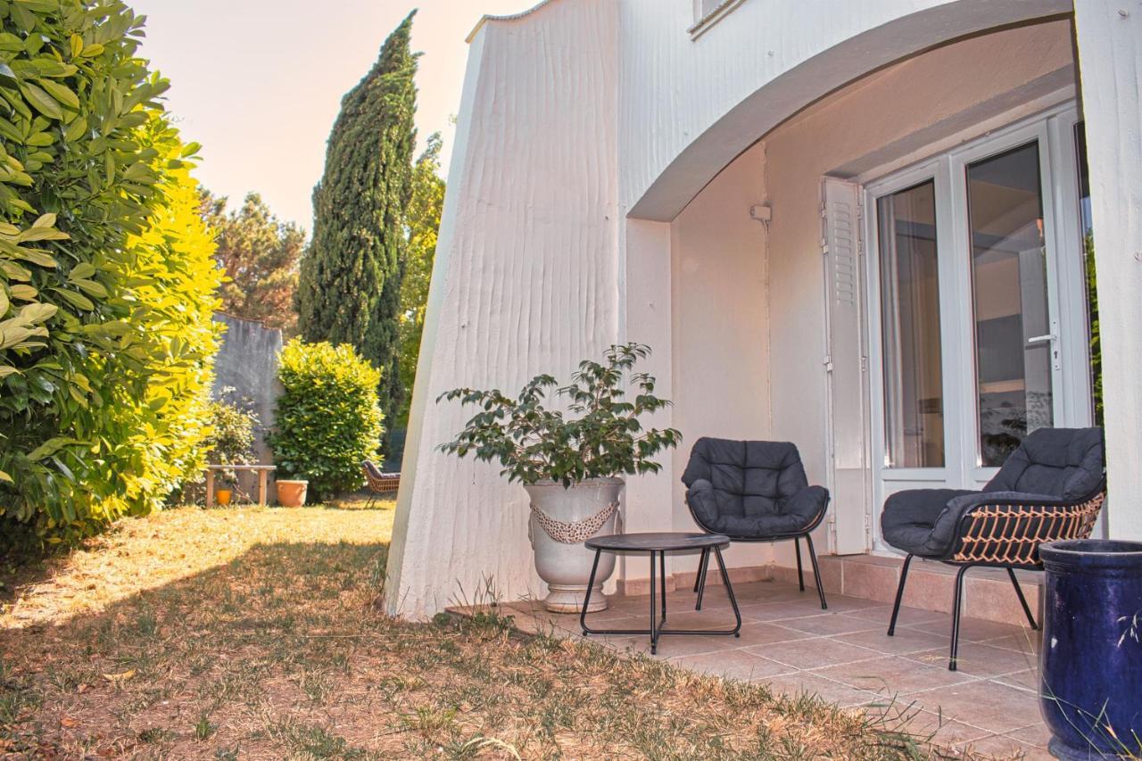 Agreable Maison 3 Chambres Avec Piscine カルカソンヌ エクステリア 写真