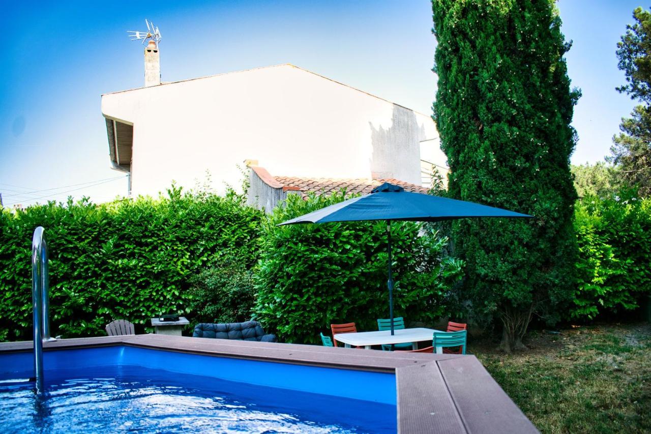 Agreable Maison 3 Chambres Avec Piscine カルカソンヌ エクステリア 写真